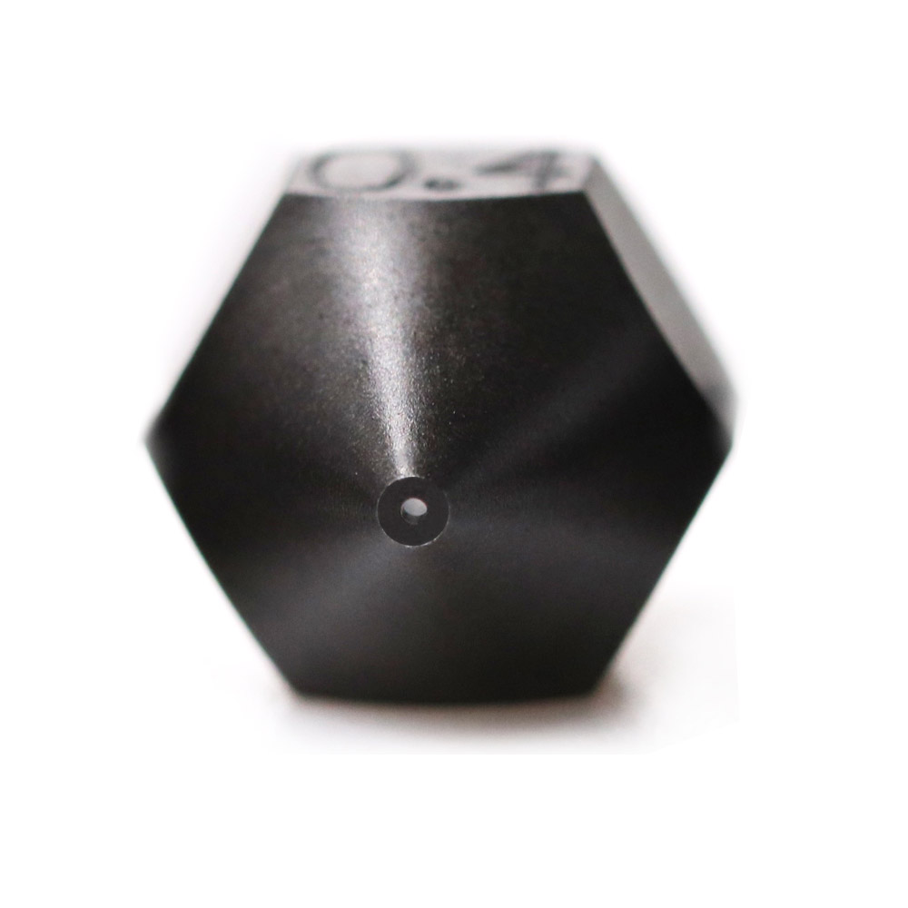 Munstycke av Härdat Stål för CR10S PRO — 0.4mm — 1 st