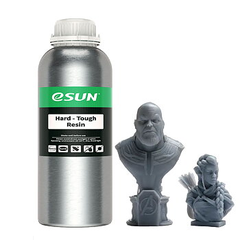 eSun Hard N' Tough Resin (1Kg) - Grå