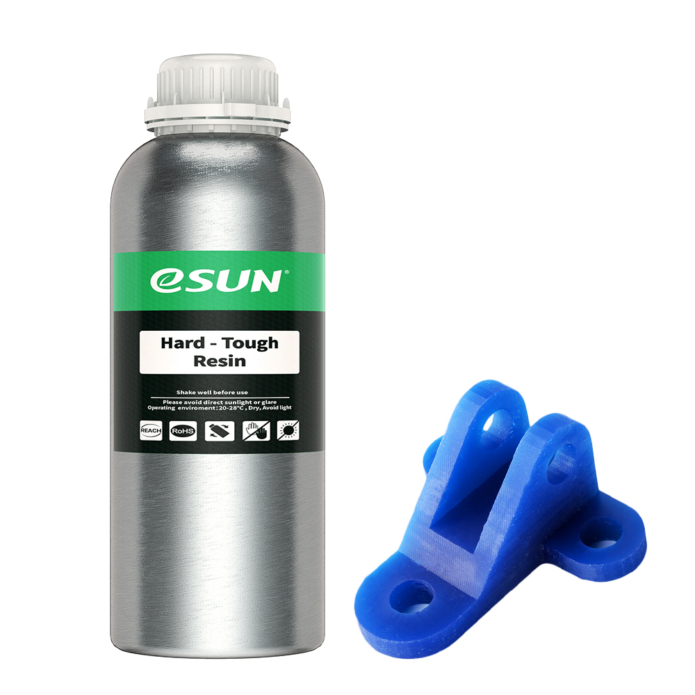 eSun Hard N' Tough Resin (1Kg) - Blå