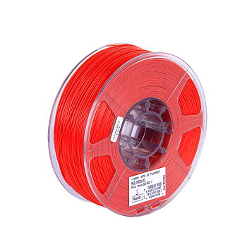 eSun HIPS Filament (1.75mm, 1Kg) - Röd