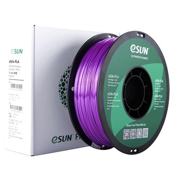 eSun eSILK Filament (1.75mm, 1Kg) - Lila