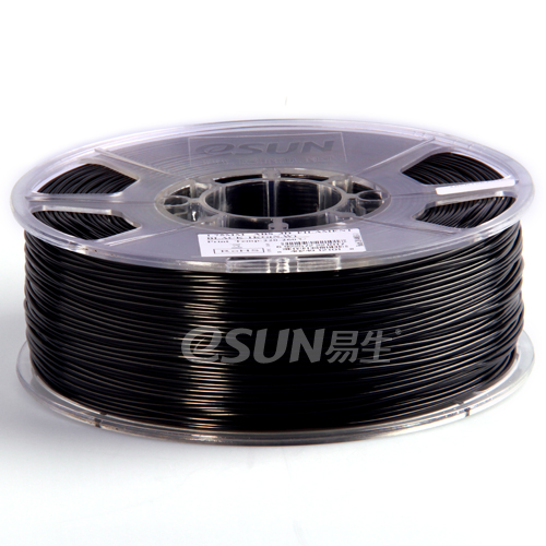 eSun ABS+ Filament (1.75mm, 1Kg) - Svart - 2
