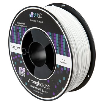 StrongHold PLA filament (1.75mm, 1Kg) — Körsbärsröd