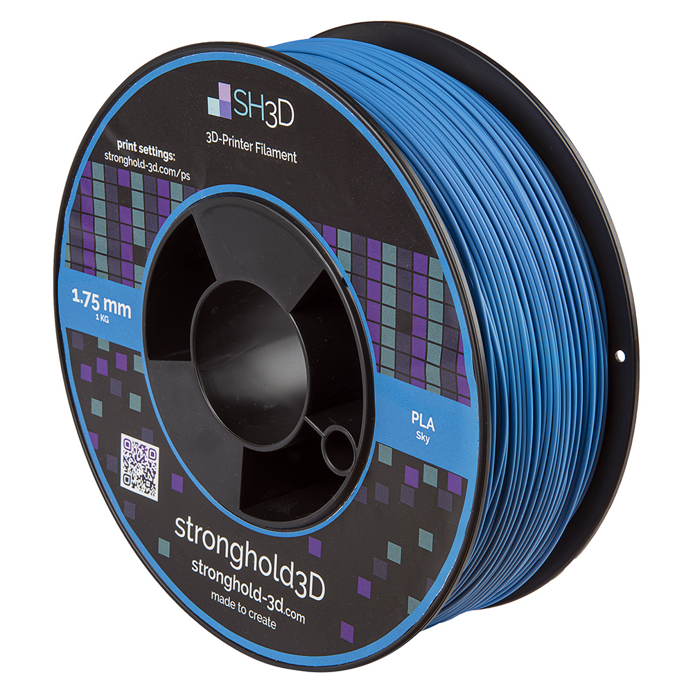StrongHold PLA filament (1.75mm, 1Kg) - Sky