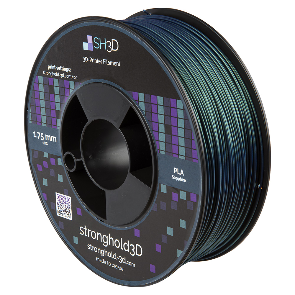 StrongHold PLA filament (1.75mm, 1Kg) - Safir