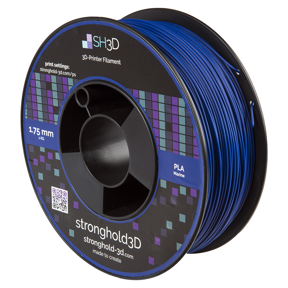 StrongHold PLA filament (1.75mm, 1Kg) - Marin