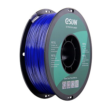 eSun PETG Filament (1.75mm, 1Kg) - Solid Blå