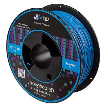 StrongHold PLA PRO filament (1.75mm, 750g) - Sky