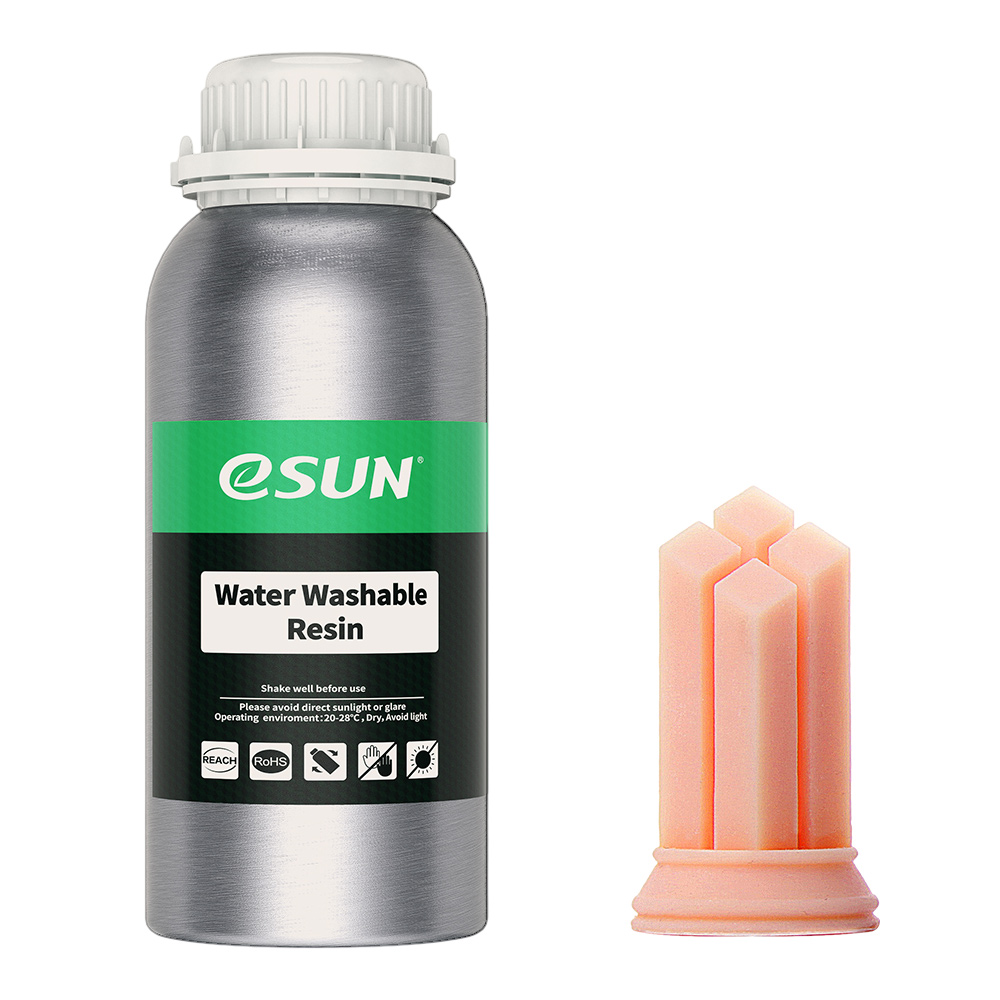 eSun Water Washable Resin (500g) — Hudfärg