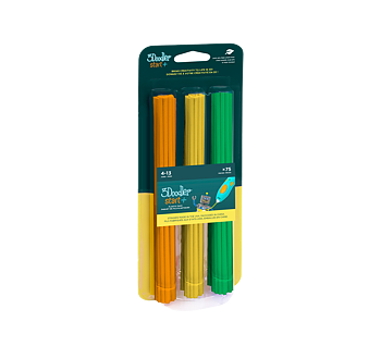3Doodler Plaststavar / Filament till 3D-Penna