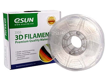 eSun PLA Filament (1.75mm, 1Kg) - Transparent