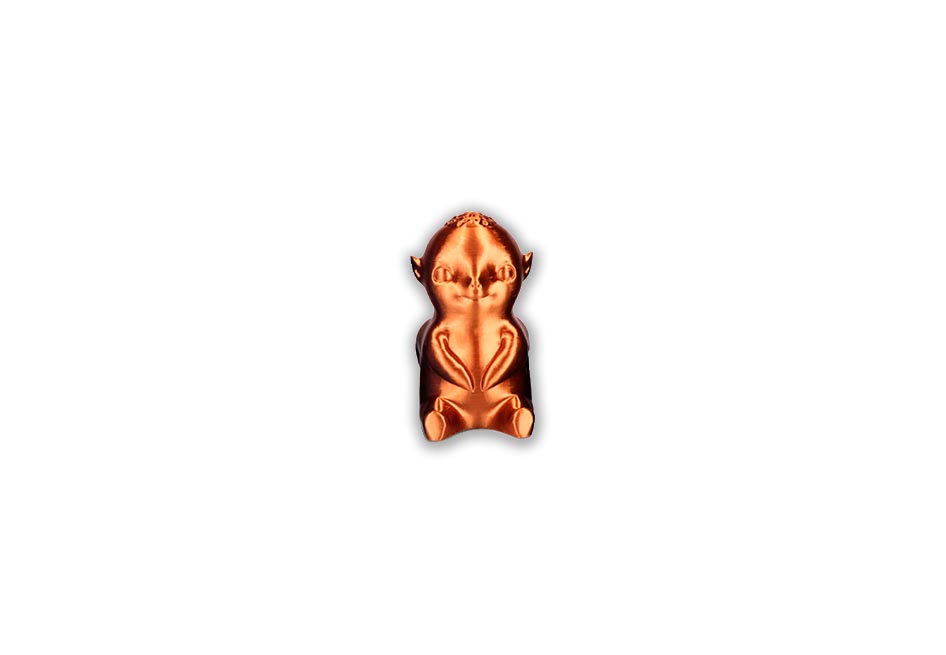 Sunlu - PLA (1.75mm, 1 Kg) - Koppar-Silke - 2