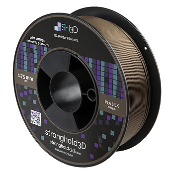StrongHold PLA SILK filament (1.75mm, 1Kg) - Antik