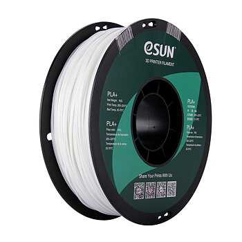 eSun PLA+ Filament (1.75mm, 1Kg) - Självlysande Grön