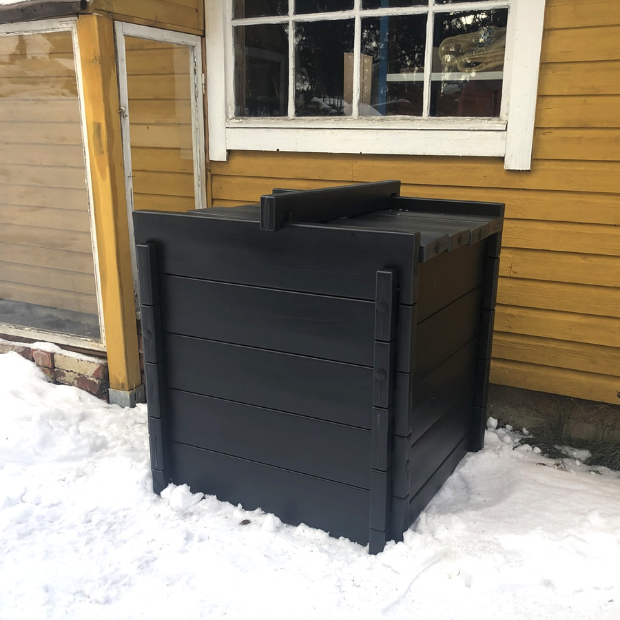 Biokub latrine compost 420 liter - 4