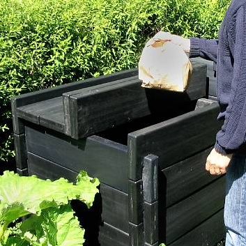 Biokub latrine compost 325 liter - 3