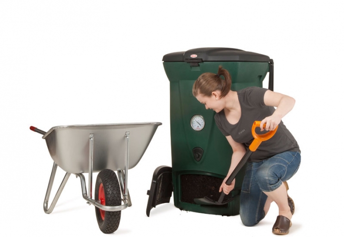 Biolan compost 220 eco dark grey pick-up price - 2