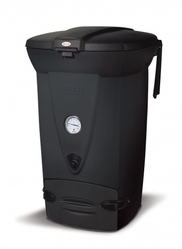 Biolan compost 220 eco dark grey pick-up price