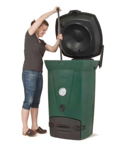Biolan compost 220 eco dark grey pick-up price - 3