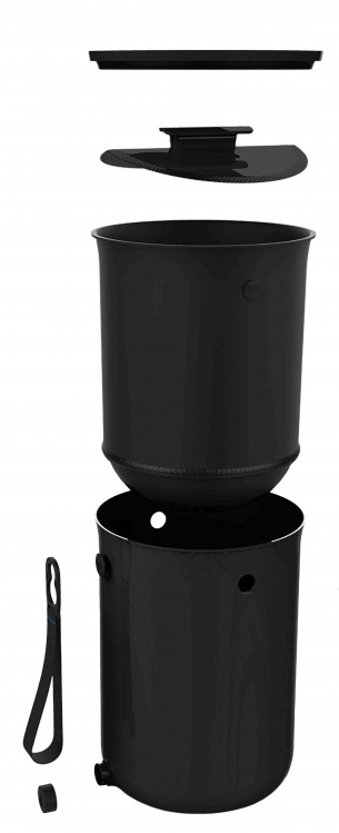 Bokashi startkit 2.0 ocean 1st designad hink för köksbänken - 2