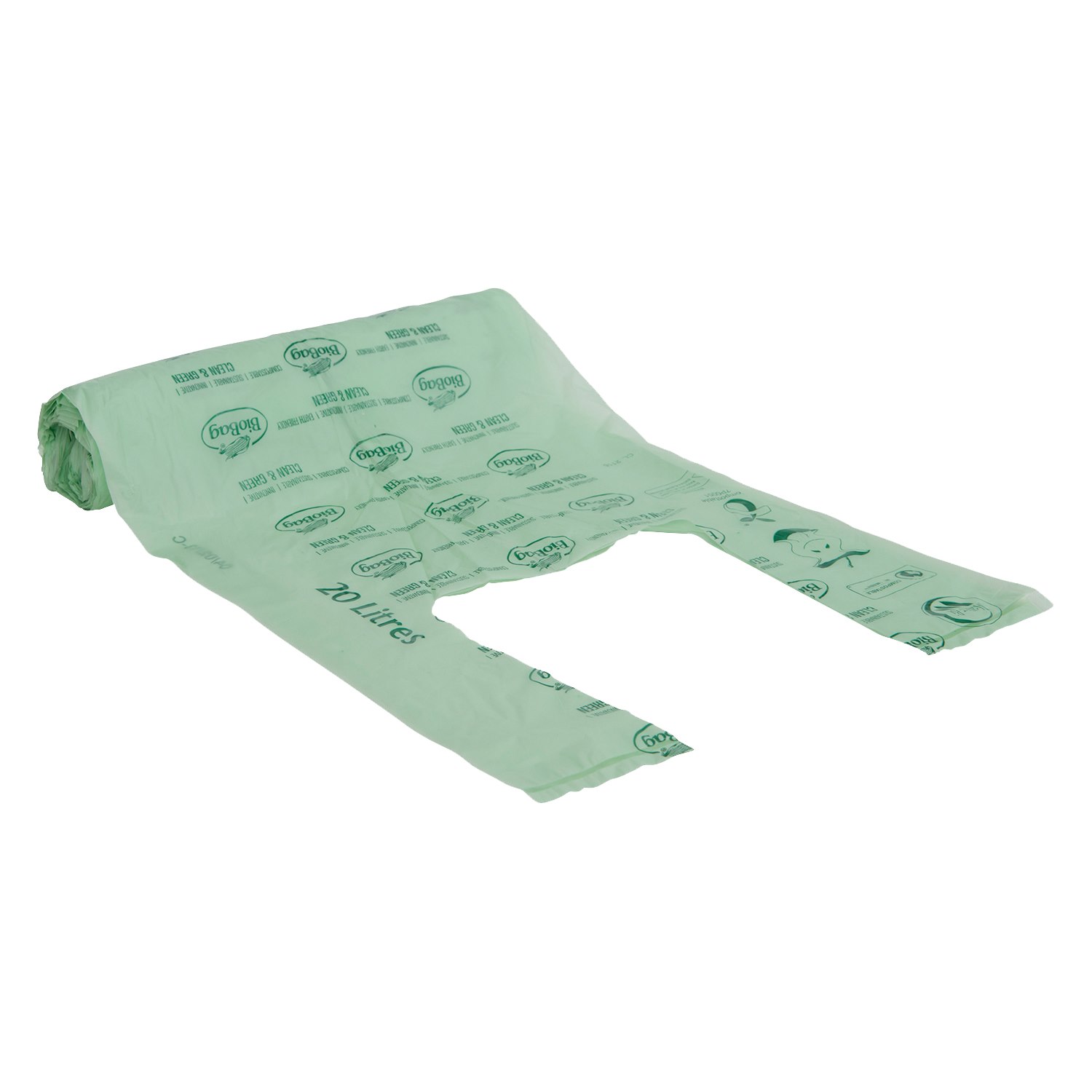 Biobag 20L composting bags 20 bags