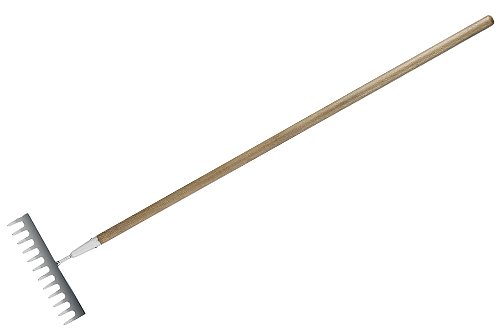 Tool for raking leaves - 2