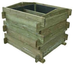 Mullbanken compost 2x200 liter - 3