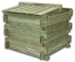 Mullbanken compost 2x200 liter - 2