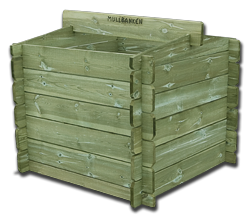 Mullbanken garden compost 500 liter - 2