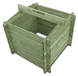 Mullbanken garden compost 500 liter