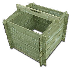 Mullbanken garden compost 500 liter