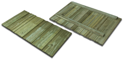  Mullbanken extra cover kit for latrine 500 L & garden 500L