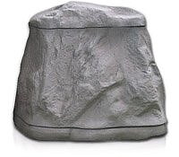 Biolan compost gray granite stone