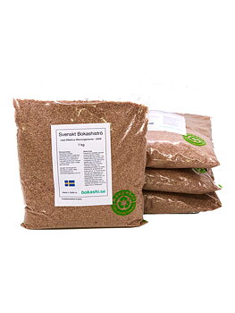Bokashiströ 4st 1 kg påsar