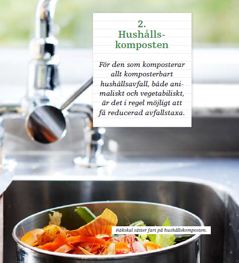 Household compost