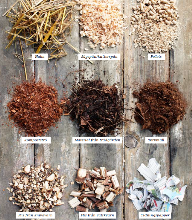Bedding Materials