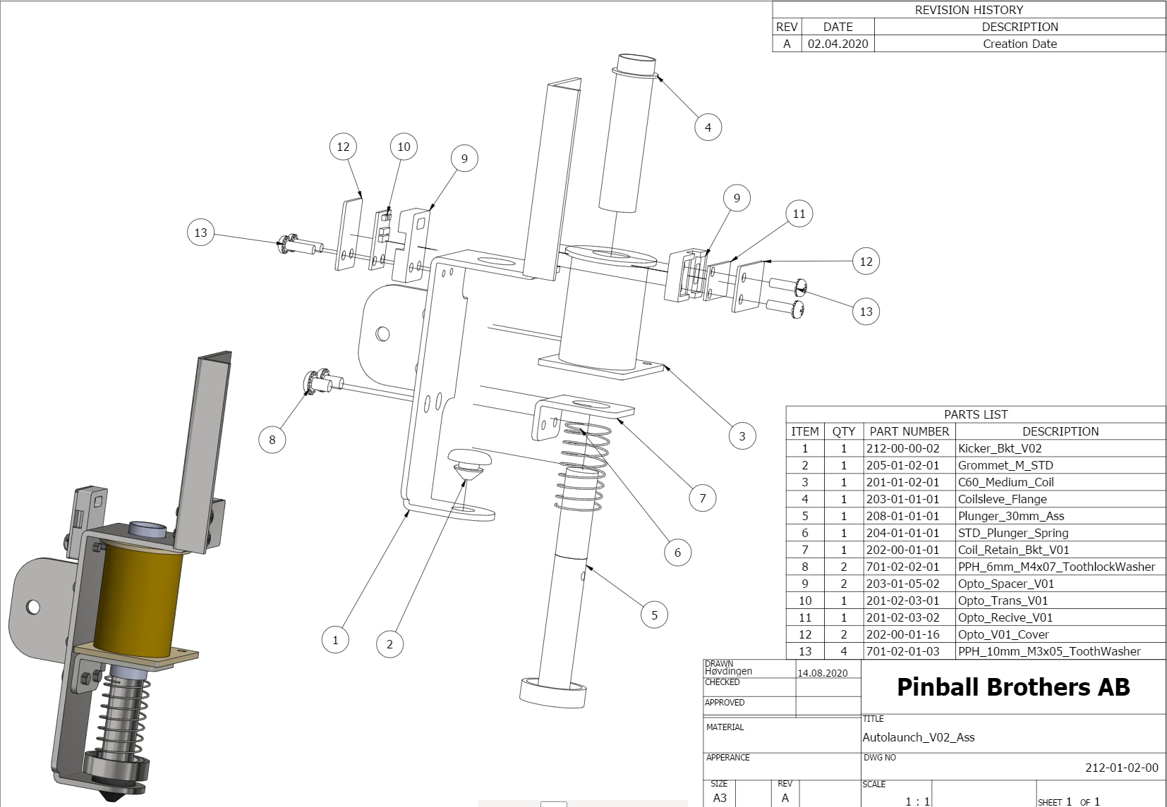 Launch Assembly - Alien  - 2