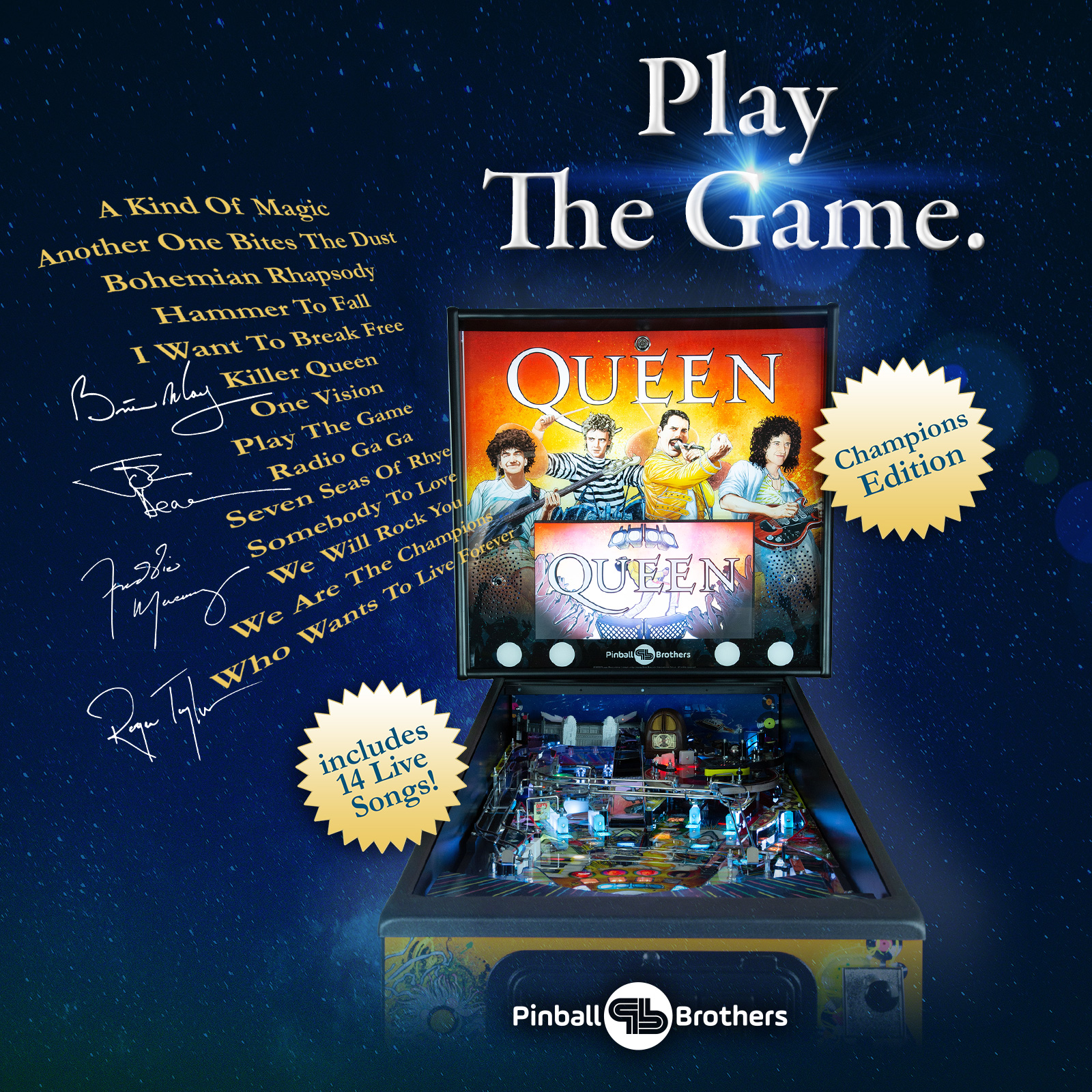 Queen - Live in Concert, Champion Edition - 3