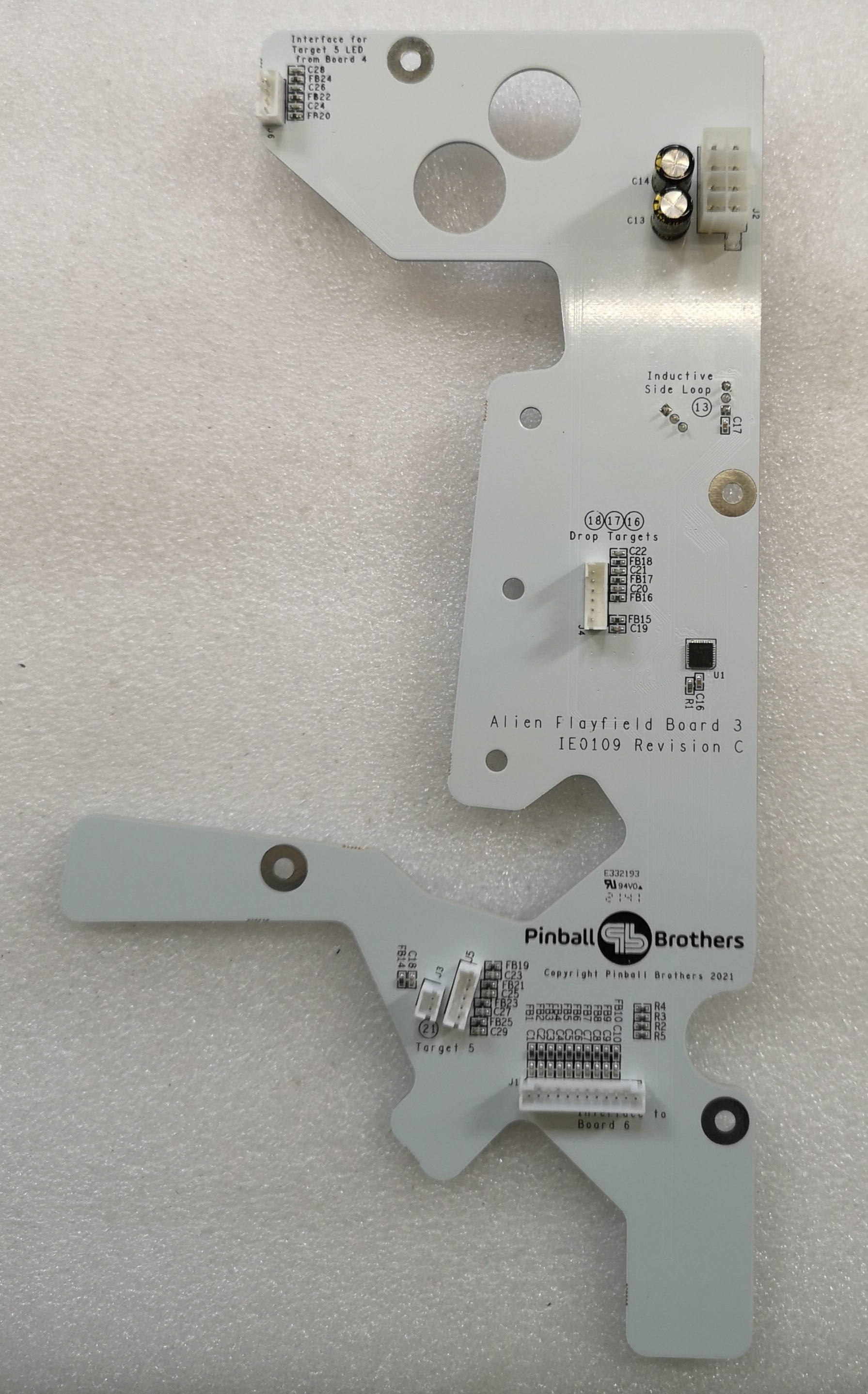Alien PCB Board IE0109