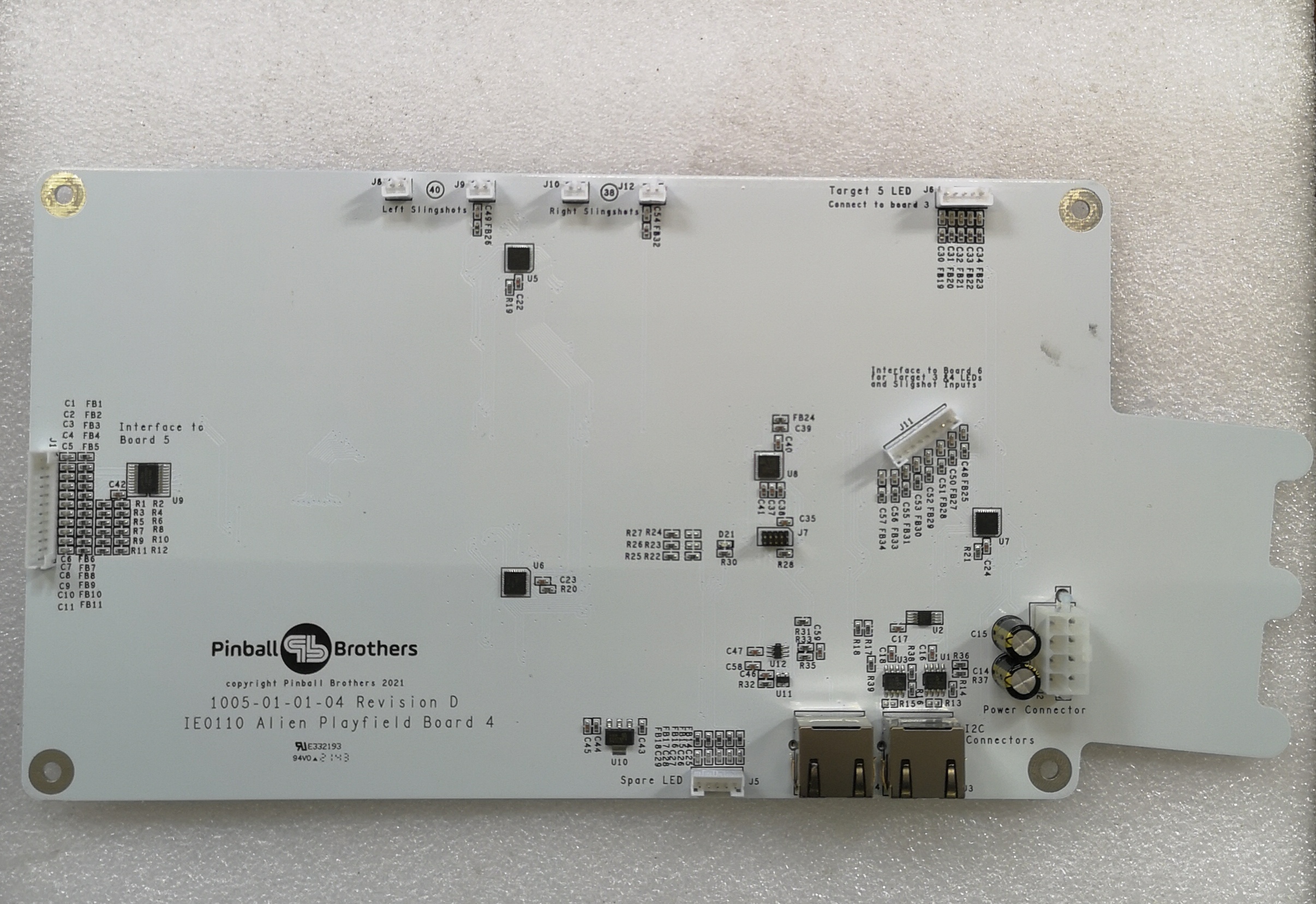 Alien PCB Board IE0110