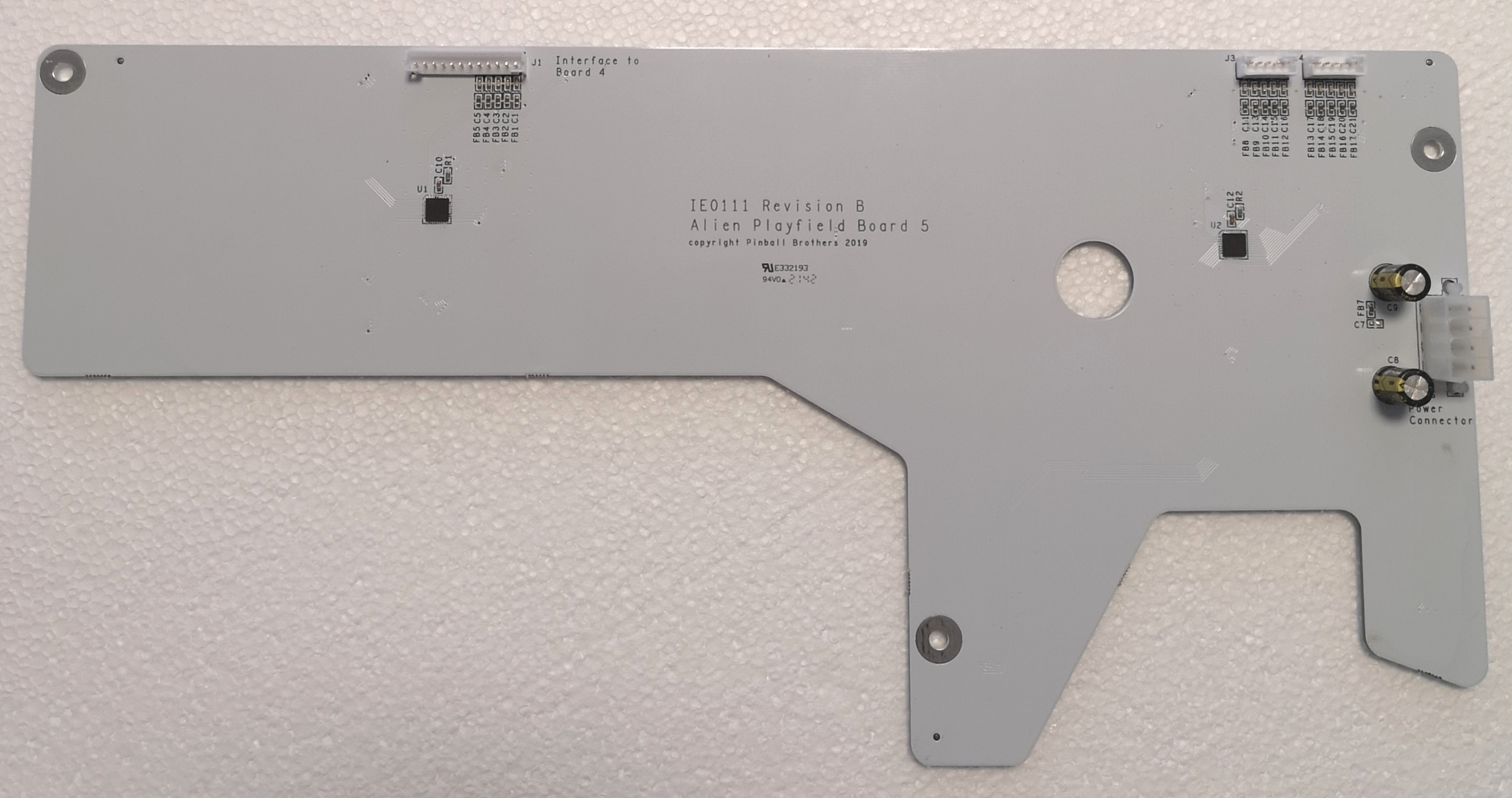 Alien PCB Board IE0111