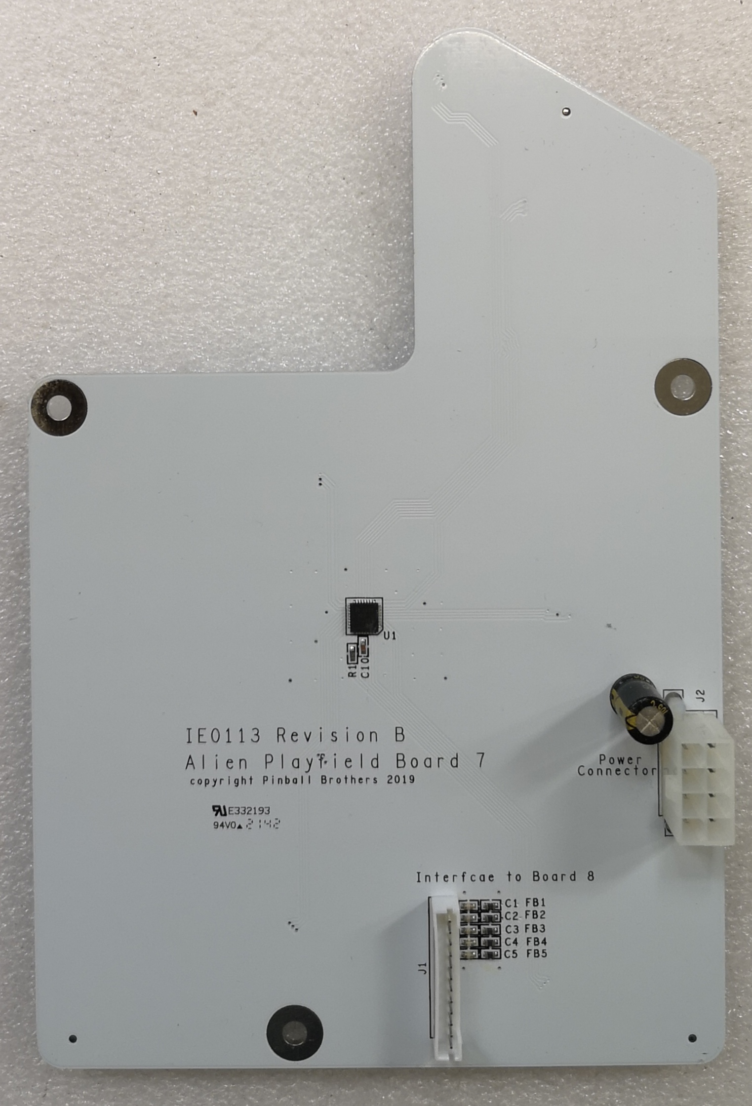 Alien PCB Board IE0113