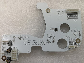 Alien PCB Board IE0115