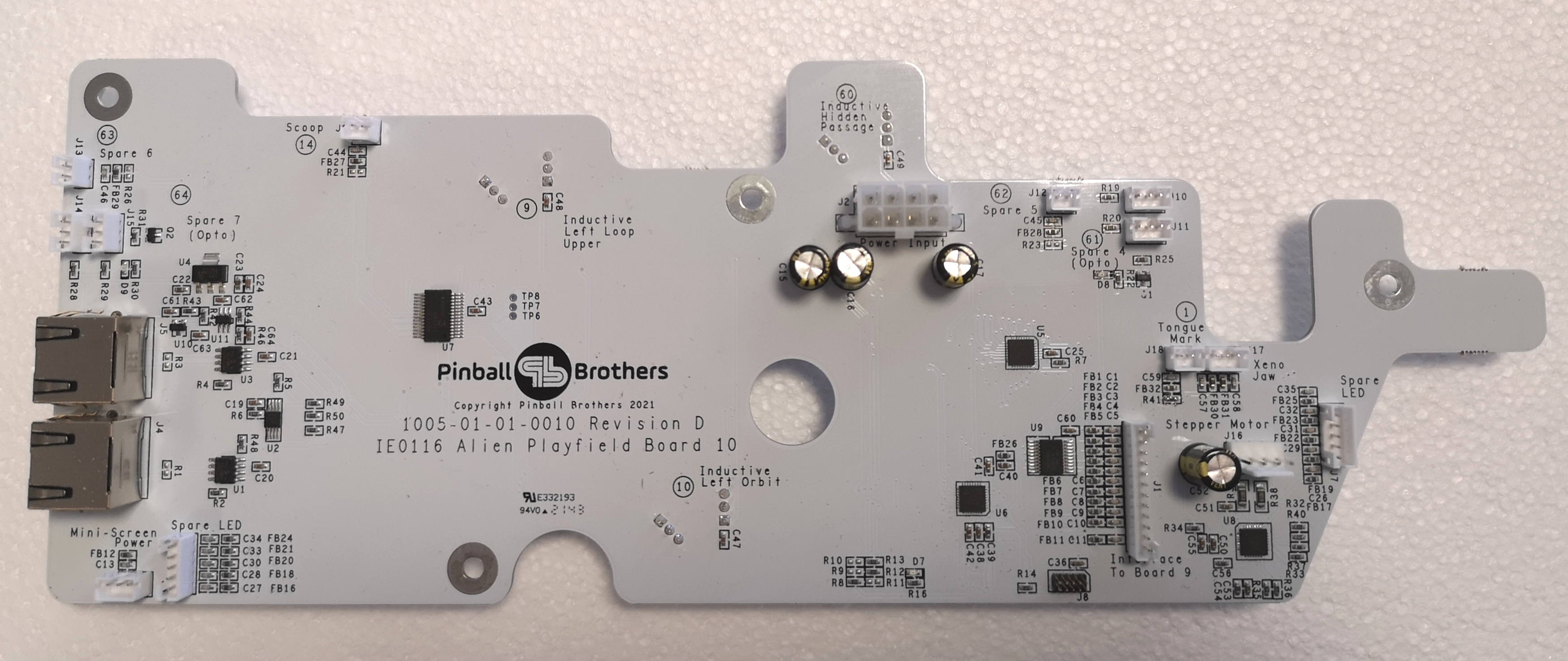 Alien PCB Board IE0116
