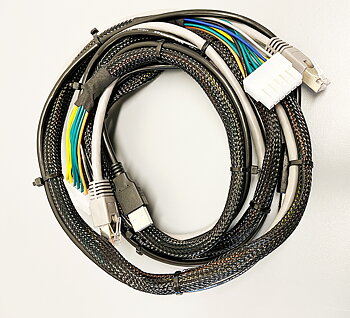 Playfield box cable  to Cabinet Controller Box