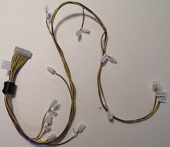 Right Coil Loom with Ferrite Core Rev. C