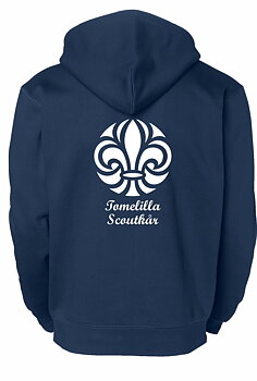 Full-Zip Hood Jr (Tomelilla Scoutkår)
