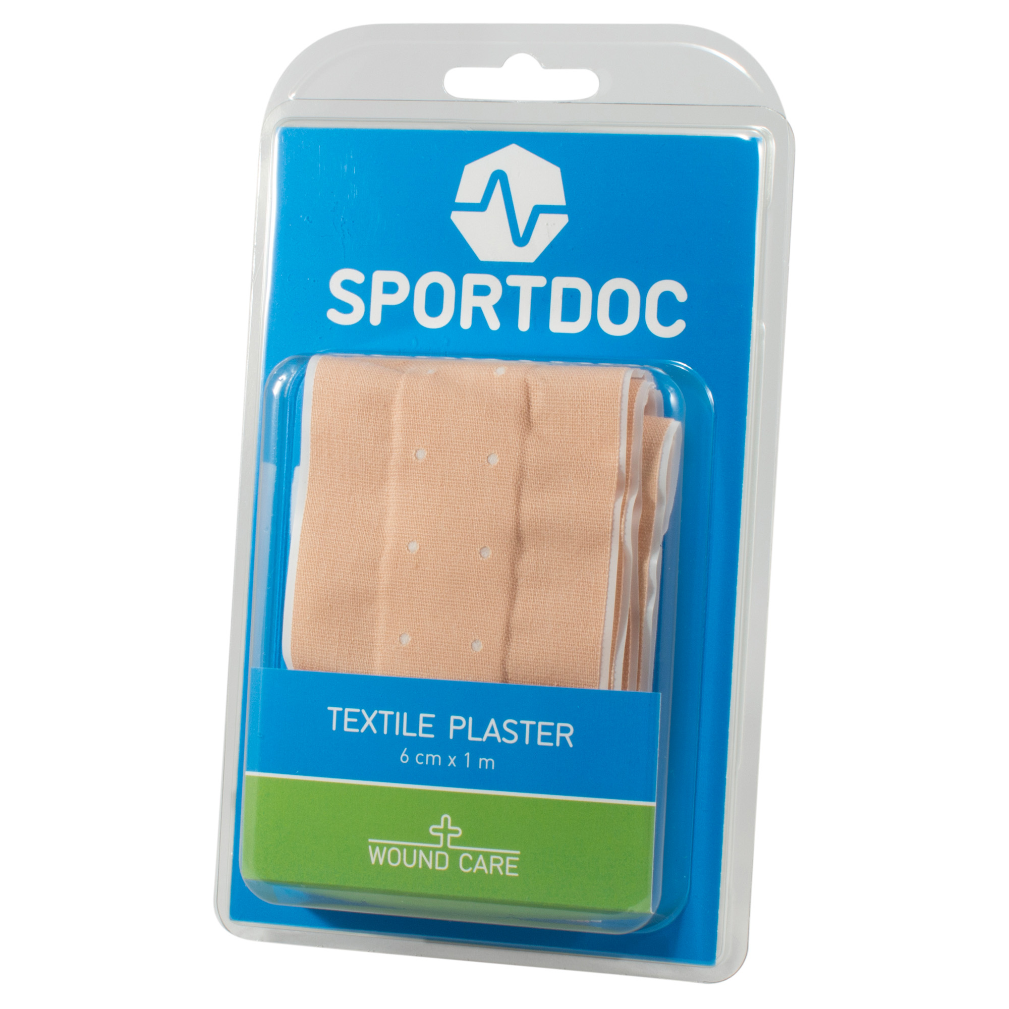 Sportdoc Textile Plåster 1m