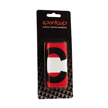 Sportquip Kaptensbindel C Jr Röd(1-Pack