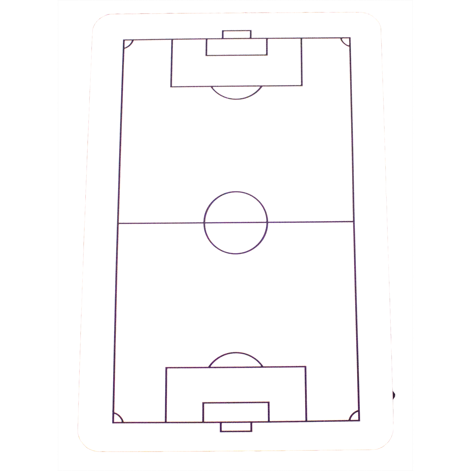 Sportquip Spelplan Till Taktikmapp Fotboll